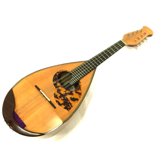 野口實 マンドリン 1995年製 弦楽器